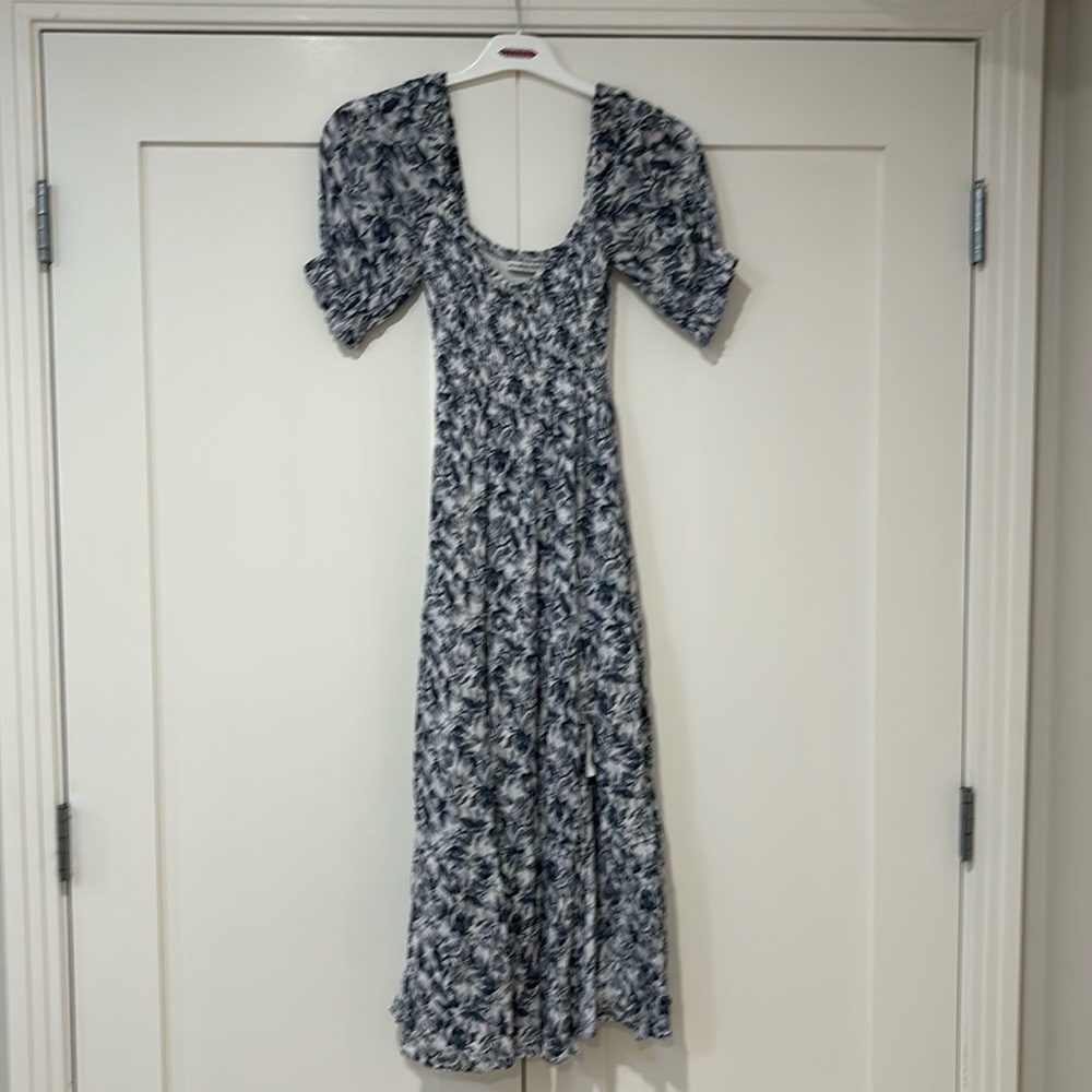 Blue Abercrombie dress